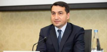 Azerbaijani presidential aide extends congratulations on National Press Day 