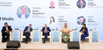 Shusha Global Media Forum features discussions on role of media in climate action 