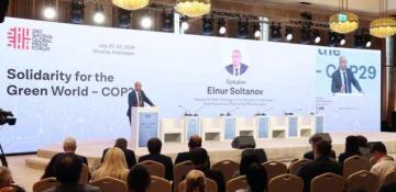 Presentation on COP29 organized as part of Shusha Global Media Forum 