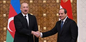 President Aliyev: Good opportunities exist for deepening Azerbaijan-Egypt ties 