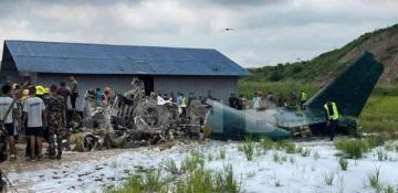 18 killed in Nepal after plane slips off runway during takeoff - VIDEO/UPDATED 