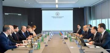Azerbaijan, Israel mull enhancing co-op in trade, digital economy