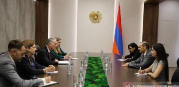 US, Armenia discuss Baku-Yerevan normalization 