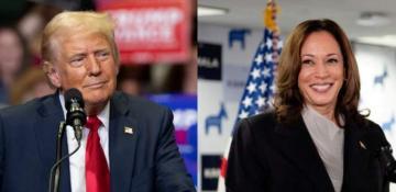 US presidential race: Trump, Harris ‘neck and neck’ in polls 