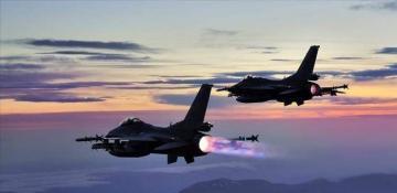 Turkish military carries out airstrikes to destroy terror targets in northern Iraq
