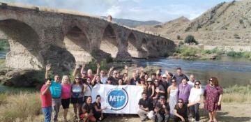 Int’l travelers visit Khudafarin Bridge in Azerbaijan’s Jabrayil -  PHOTO 