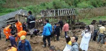 At least 12 dead after rain-triggered landslide in central China
