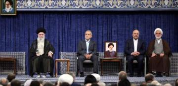 Iran's Khamenei officially endorses Pezeshkian as president 