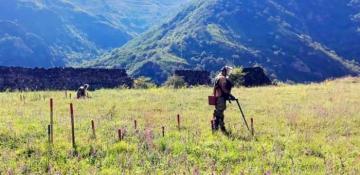 Azerbaijan continues demining operations in liberated areas 