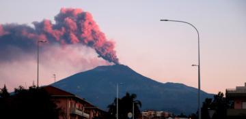 Mount Stromboli erupts in Italy