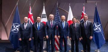 Stoltenberg highlights NATO’s deepening cooperation with Indo-Pacific and EU partners