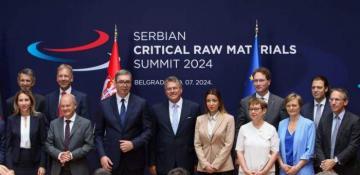 EU, Serbia ink lithium deal amid clean tech race 