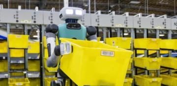 Amazon advances automation with over 750,000 robots –  VIDEO  