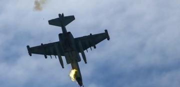 Military jet crashes in Georgia, killing pilot 