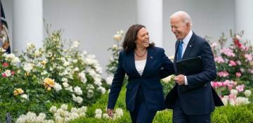 Biden endorses Harris as Democratic presidential nominee 