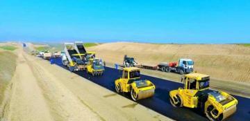 Azerbaijan: Construction of Shukurbeyli-Jabrayil-Hadrut highway underway (PHOTO) 