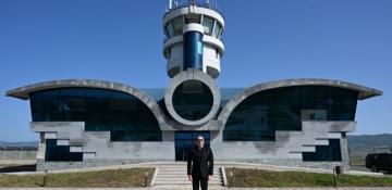 President Aliyev visits Khojaly airport, opens several facilities in Khankendi, Shusha