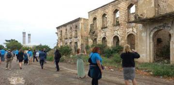 Int’l travelers informed about Armenian atrocities in Azerbaijan’s Aghdam 