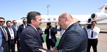 Vice President of Türkiye ends visit to Azerbaijan 