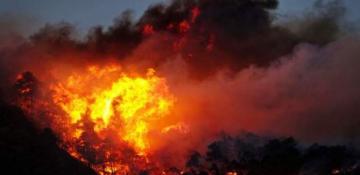 Over 1,000 people evacuated due to wildfires in southern Italy