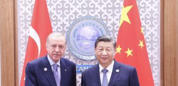 President Xi: Türkiye, China share ‘similar views’ on Palestinian, Ukrainian crisis 