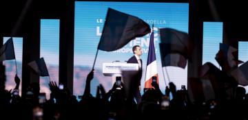 Far-right RN leads in France's snap parliamentary elections