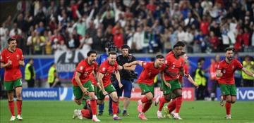 France, Portugal advance to EURO 2024 quarterfinals