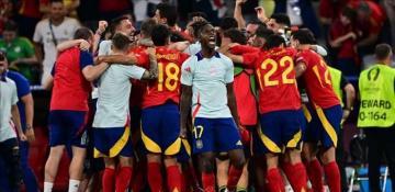 Spain beat France to advance to EURO 2024 final