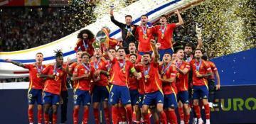 Spain beat England 2-1 to win EURO 2024 title