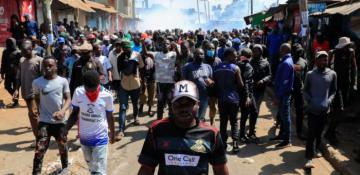 Anti-tax protests intensify in Kenya beyond Finance Bill