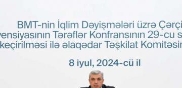 Azerbaijan establishes COP29 international advisory committee