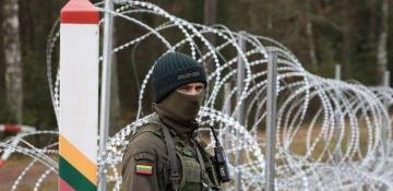 Lithuania seeks financial support from EU to strengthen border with Russia