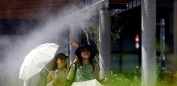 Japan to experience record heat 