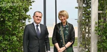 Azerbaijani FM, OSCE SecGen mull regional cooperation 