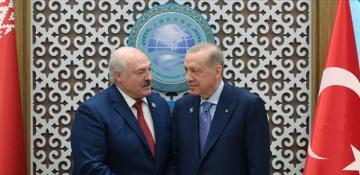Presidents of Türkiye, Belarus discuss Russian-Ukrainian crisis