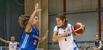 Azerbaijan defeats Armenia at European U-16 Women's Basketball Championship