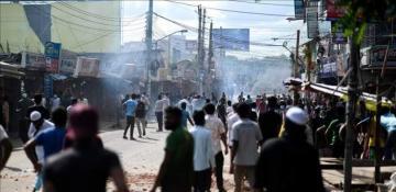 Internet shutdown in Bangladesh as protests kill at least 26