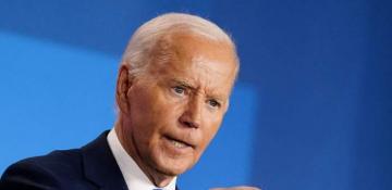 Biden to deliver speech on his dropout on July 24