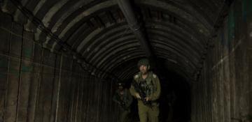 Israel Defense Forces say they blew up kilometer-long tunnel in Gaza 
