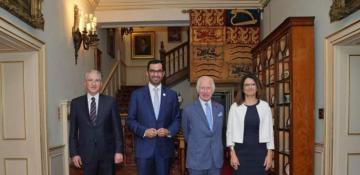 COP29 president-designate meets King Charles III in London 