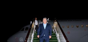 Hungarian Prime Minister arrives in Azerbaijan