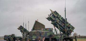 Germany sends third Patriot air defence system to Ukraine 