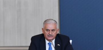 Freight traffic along Middle Corridor likely to increase to 11 million tons by 2030, says Binali Yildirim