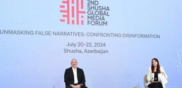 Prime Minister Pashinyan refused to meet with me in the U.K. - President Ilham Aliyev 