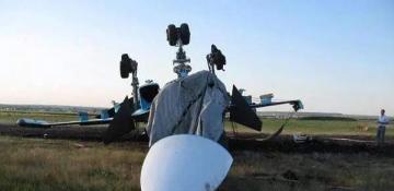 Russian Su-34 crashes during training flight, pilots eject themselves 