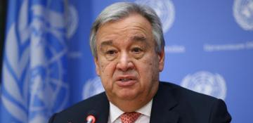 UN chief urges regional bloc leaders to end wars