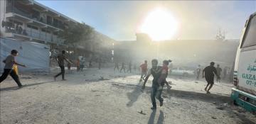 Israeli army says it struck two UN-run schools in Gaza City 