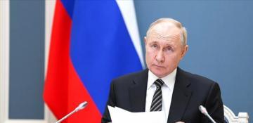 Putin: Moscow supports 