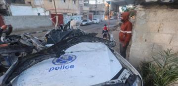 Israeli bombing of Gaza Strip kills 6 policemen 