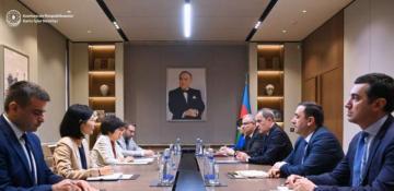 Azerbaijan, UNHCR mull cooperation, COP29 preparations
